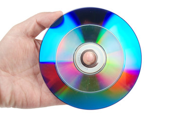 CD and DVD