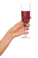 Champagne glass