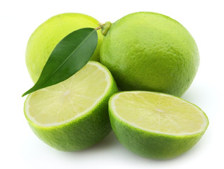 Lime closeup
