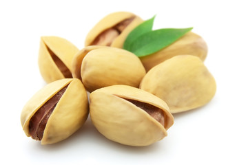 Dried pistachios