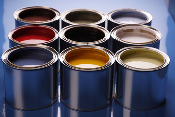 Paint cans