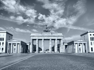 Brandenburger Tor, Berlin © Claudio Divizia