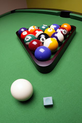 Billiard balls