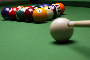 Billiard balls!