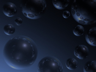 dark bubbles