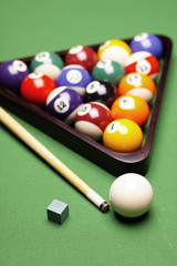 Billiard balls