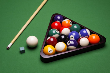Billiard balls!