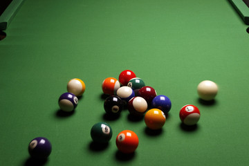 Billiard time!