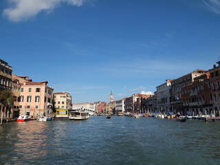 Fototapeta na wymiar Venice 's Grand Canal Venice in Italy Europe
