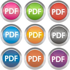 bouton PDF