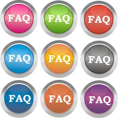 bouton FAQ