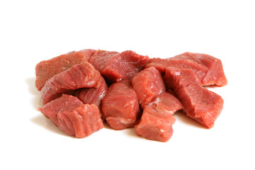 Fresh raw beef meat