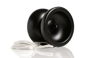 Black yo-yo toy