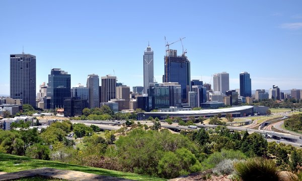 skyline de Perth