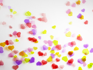hearts background