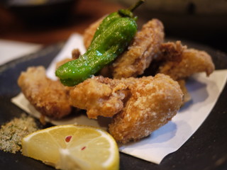 鳥の竜田揚げ
