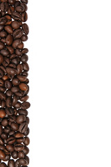 Coffee beans border