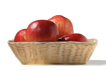 Red apples