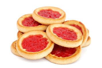 Cookies with jam