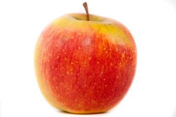 red apple