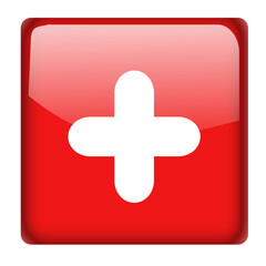 Obraz premium Bandiera Svizzera