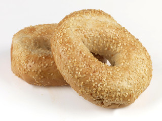 Sesame Bagels