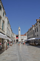 Fototapeta na wymiar Croatia, Dubrovnik