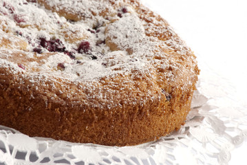 TORTA AI MIRTILLI