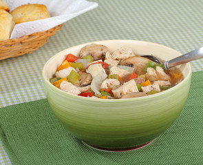 Chicken Vegetable Soup