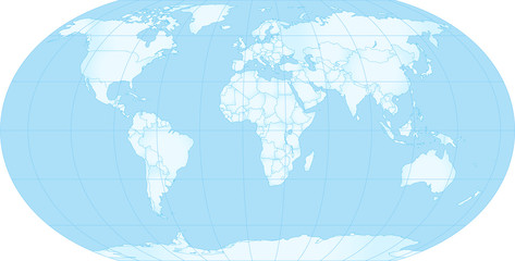 map of earth