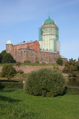 An ancient swedish fortress in Vyborg