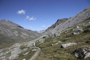 Site of Femma, national park of Vanoise,  France