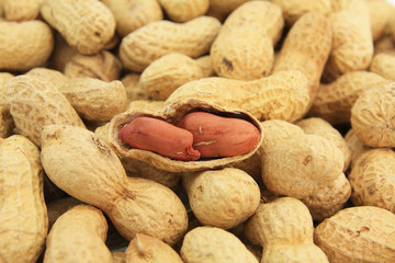 Peanut Shell Pile
