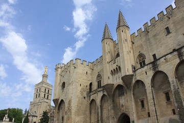 Palais des Papes à Avignon