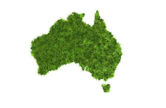 Australien Rasen