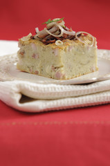 Traditional Polish Potato Babka