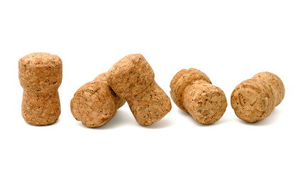 Champagne cork stoppers