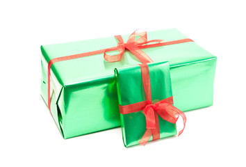 gift box isolated on white background