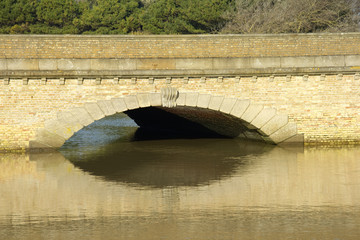 Bridge and reflection