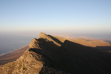 Fuerteventura - Mountains