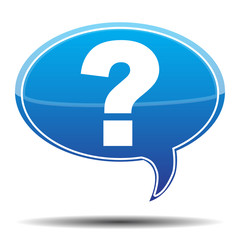 QUESTION BUBBLE SPEECH