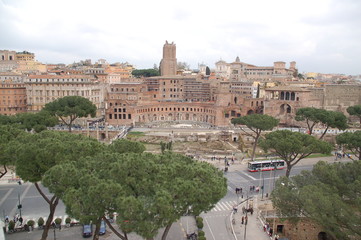 Obraz premium Impression of Rome, The Capital of Italy