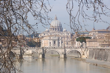 Fototapeta premium Impression of Rome, The Capital of Italy