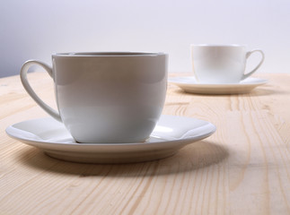 Two coffee cups