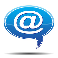 Fototapeta premium MAIL BUBBLE SPEECH
