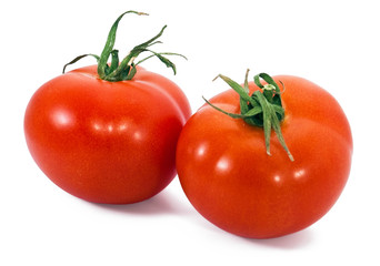 Natural red tomato