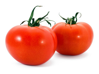 Ripe red tomatoes