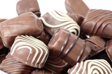 Obraz na płótnie Canvas słodkie czekoladki