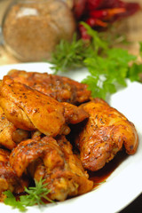 Chicken with spices - Pollo con le spezie