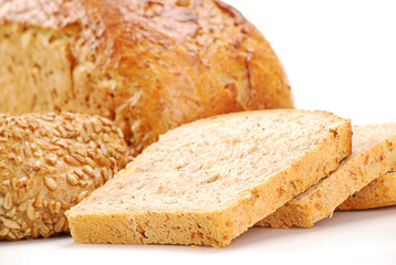Composition with bakery products